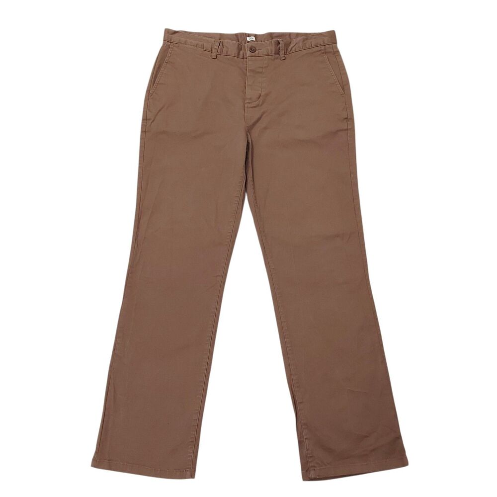 Katin Pants Mens Size 36x31 Brown Cotton Spandex Workwear Chino Casual Travel